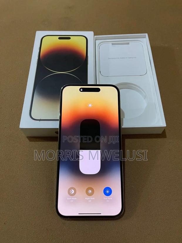 Apple iPhone 14 Pro Max 128 GB Gold - thumbnail 3