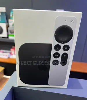 Apple TV Wi‐Fi + Ethernet With 128gb