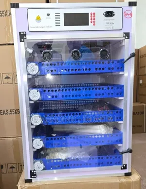 272 Eggs Automatic AC/Dc Incubator
