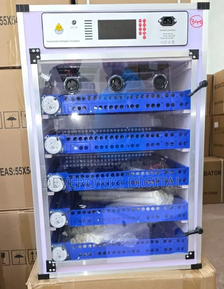272 Eggs Automatic AC/Dc Incubator