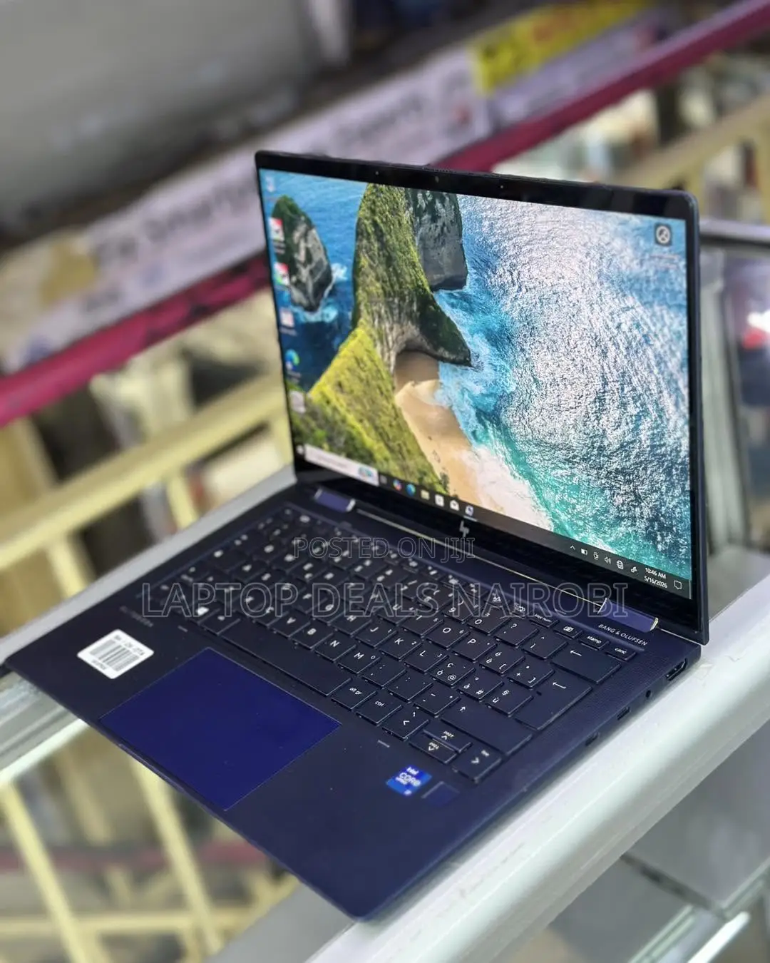 Laptop HP Elite Dragonfly x360 11th Gen 16GB Intel Core i7 SSD 512GB