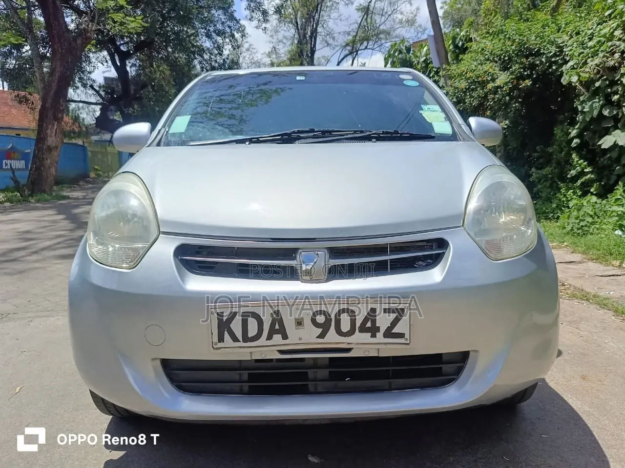 Toyota Passo 2013 Silver