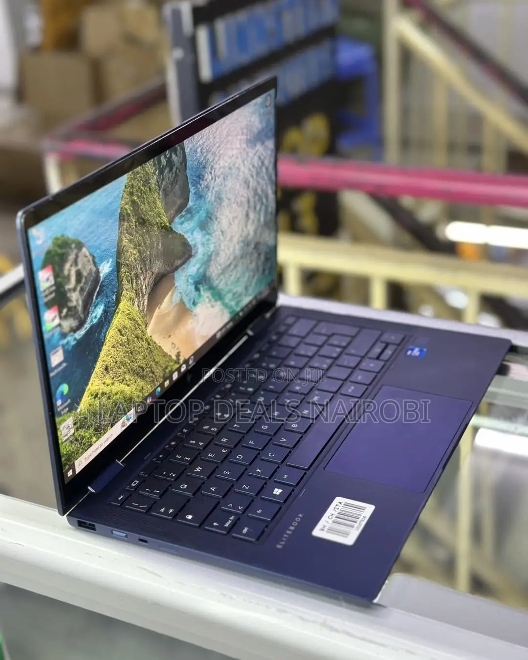 Laptop HP Elite Dragonfly x360 11th Gen 16GB Intel Core i7 SSD 512GB