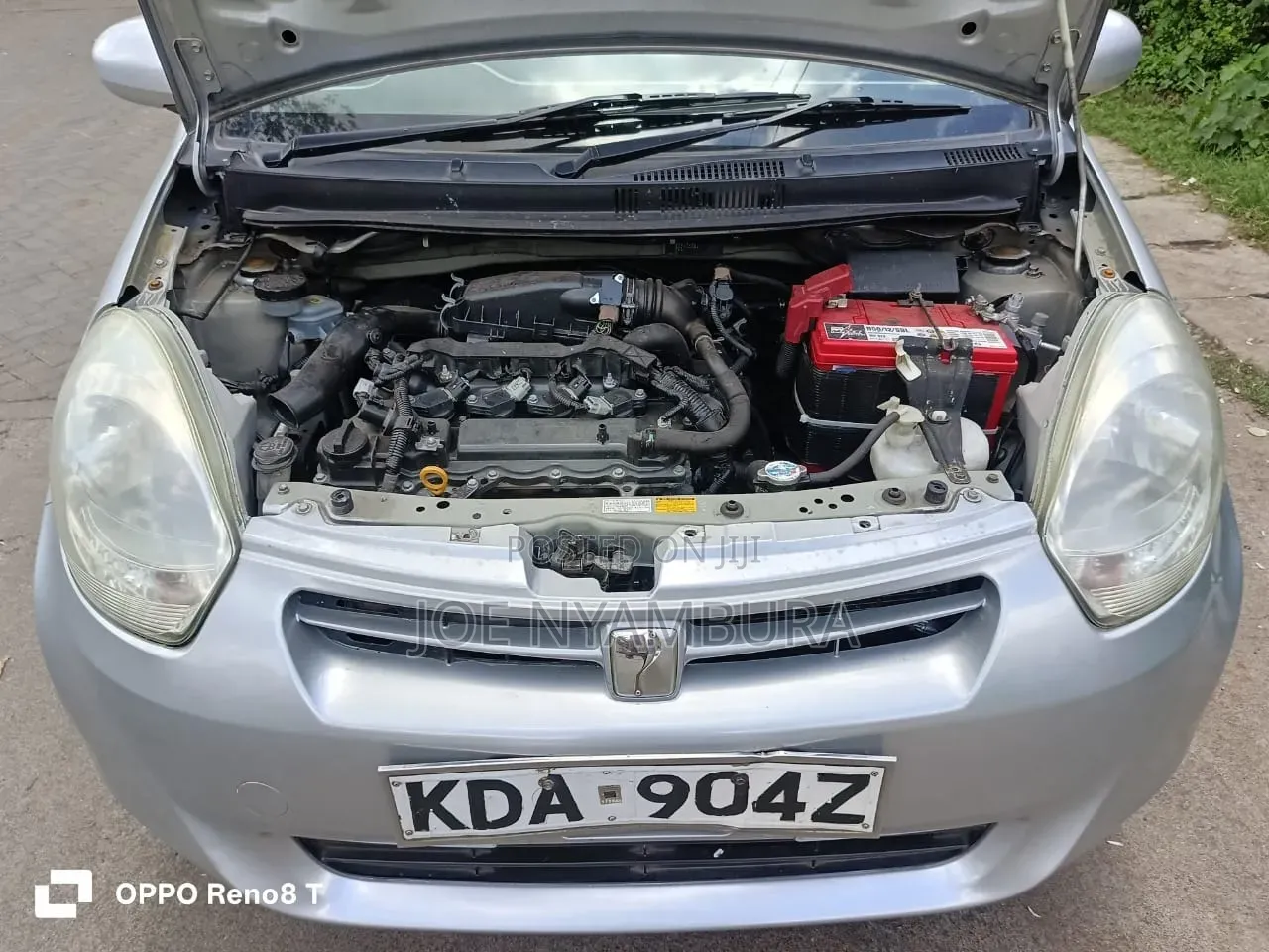 Toyota Passo 2013 Silver