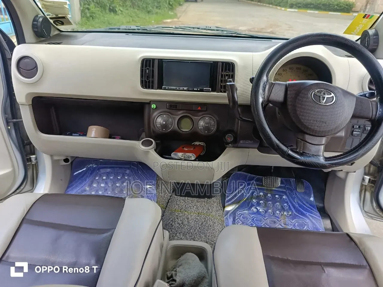 Toyota Passo 2013 Silver