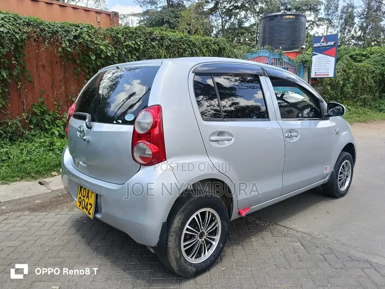 Toyota Passo 2013 Silver