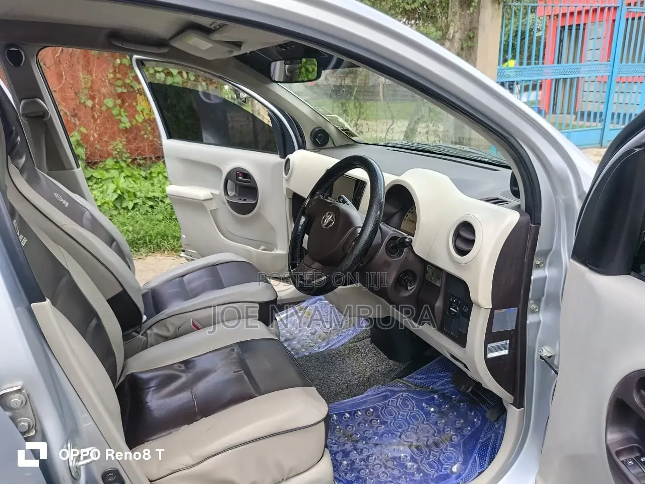 Toyota Passo 2013 Silver
