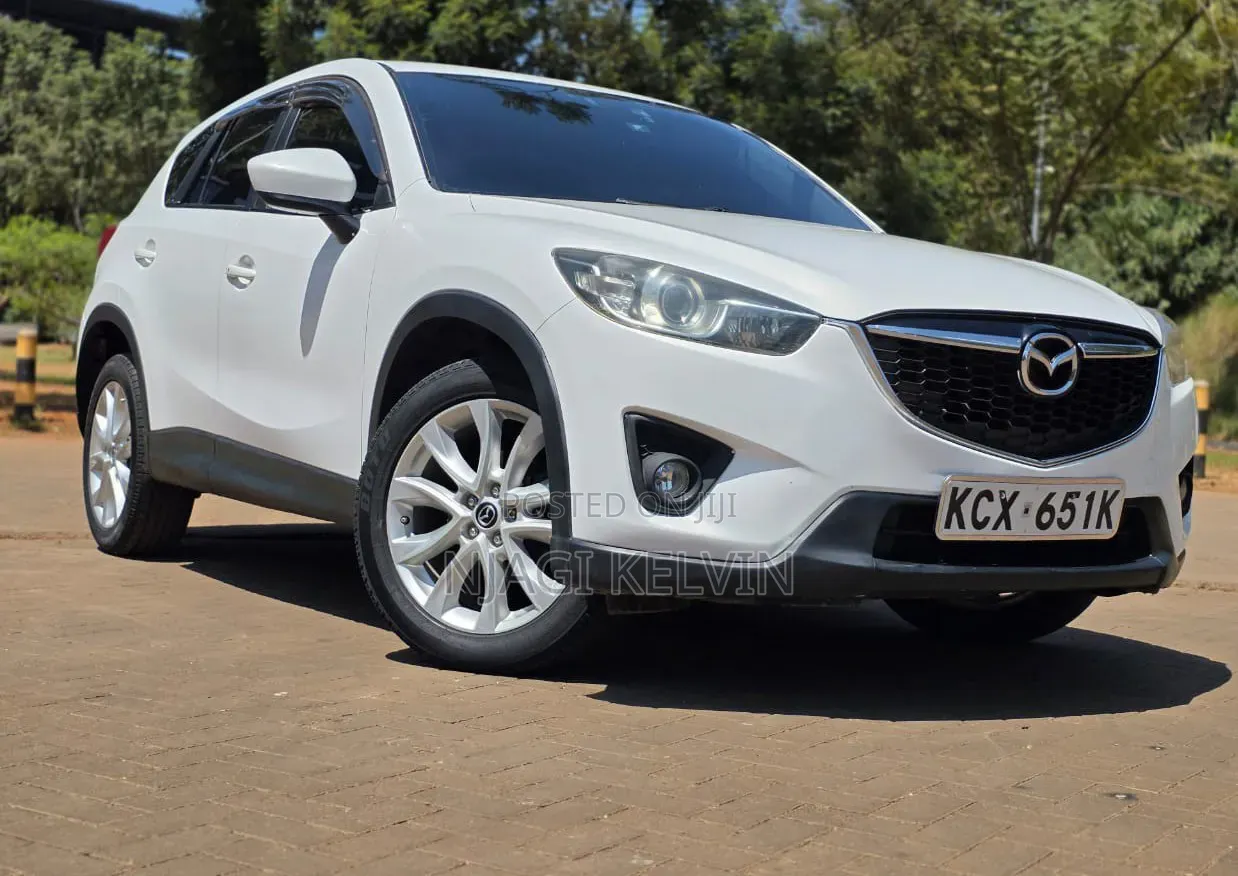 Mazda CX-5 2013 White