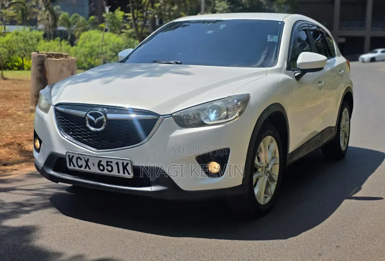 Mazda CX-5 2013 White