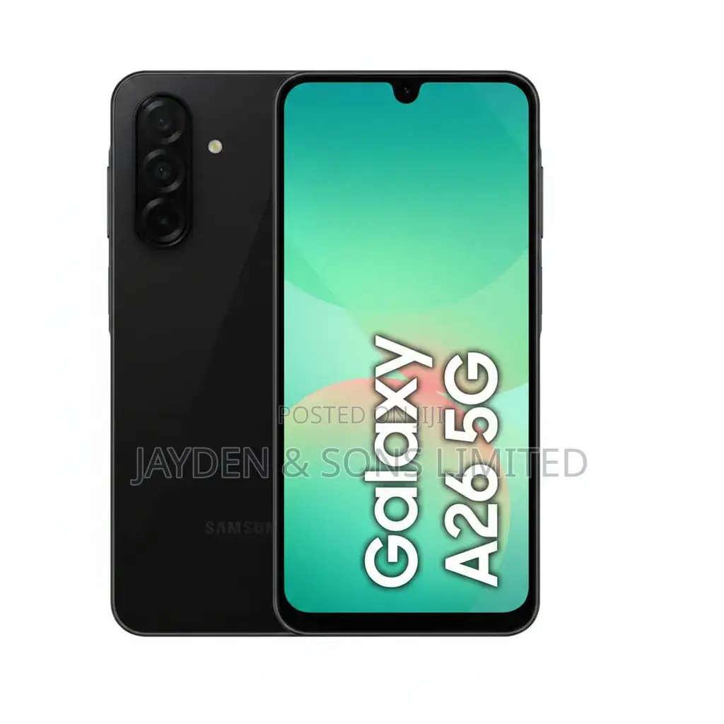 New Samsung Galaxy A26 128 GB Graphite