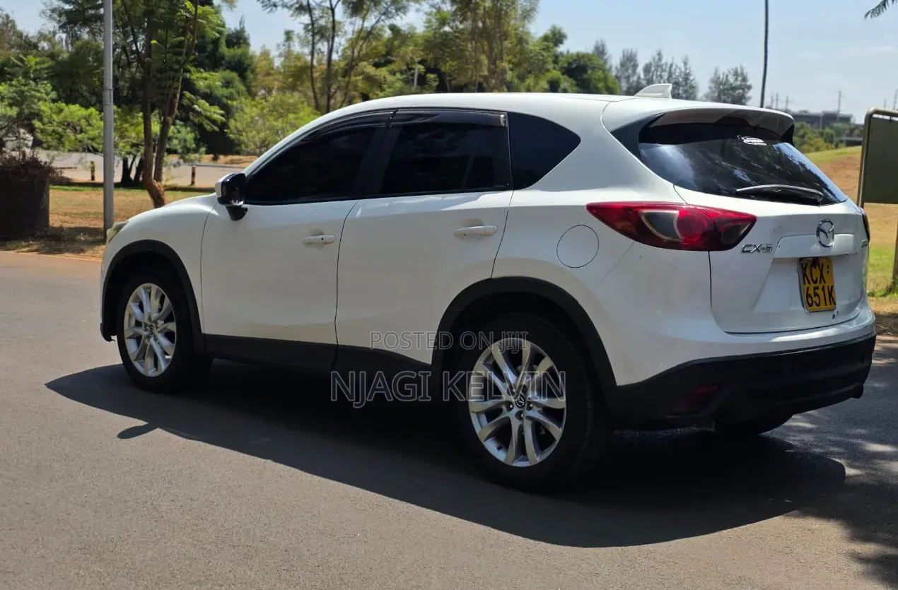 Mazda CX-5 2013 White