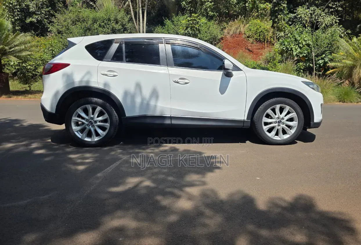 Mazda CX-5 2013 White