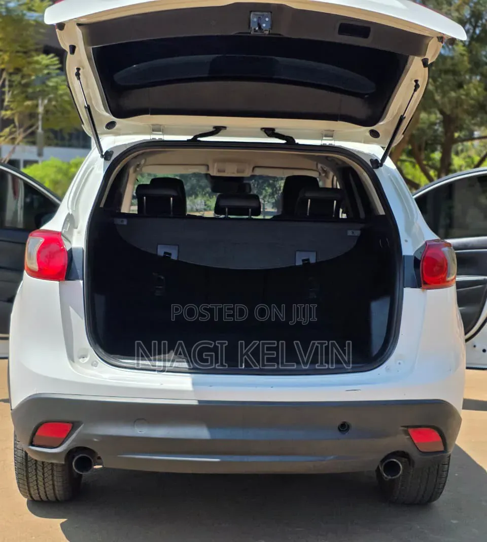 Mazda CX-5 2013 White
