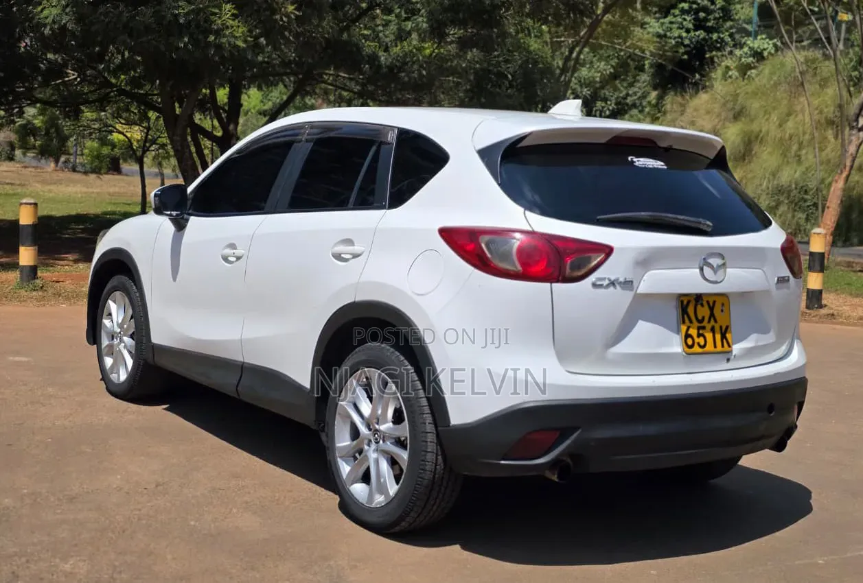 Mazda CX-5 2013 White