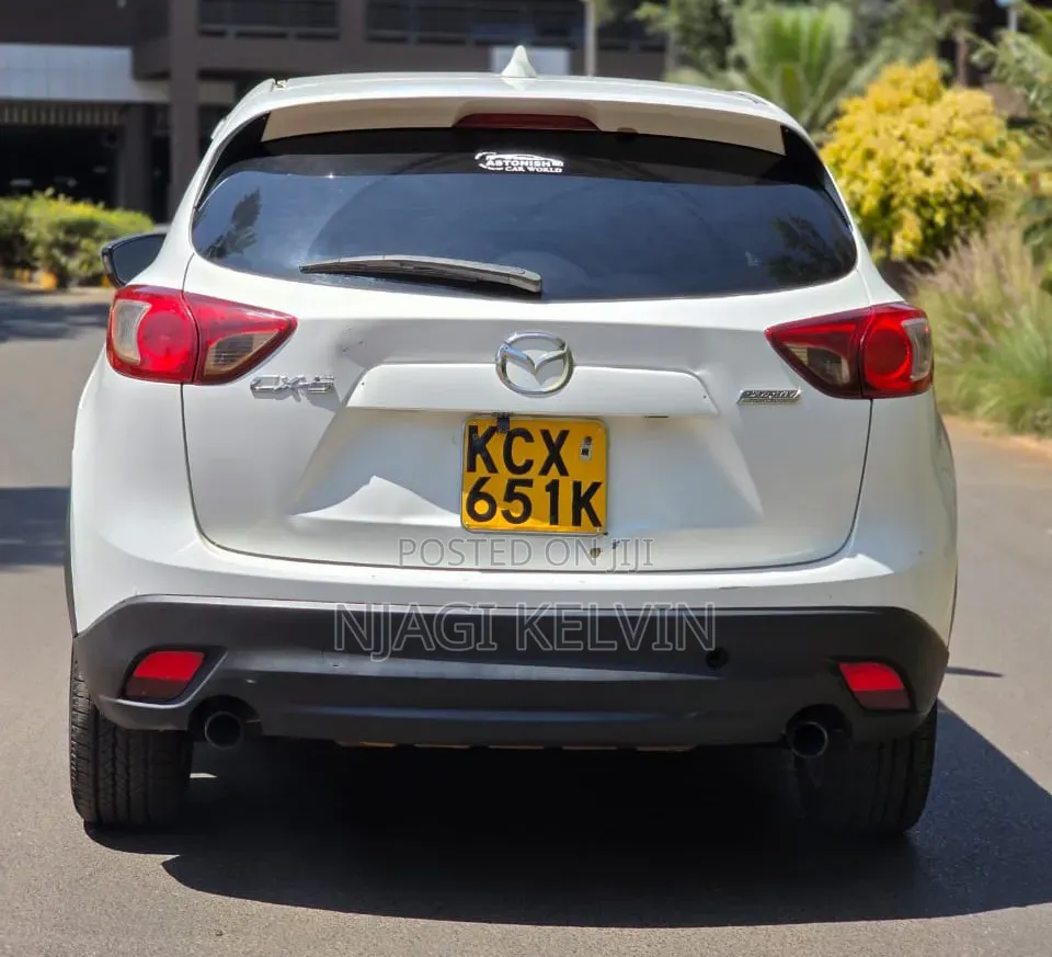 Mazda CX-5 2013 White
