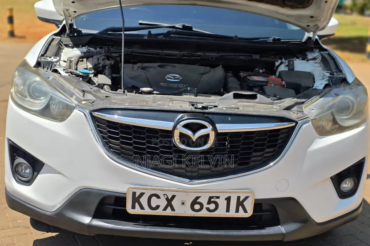 Mazda CX-5 2013 White