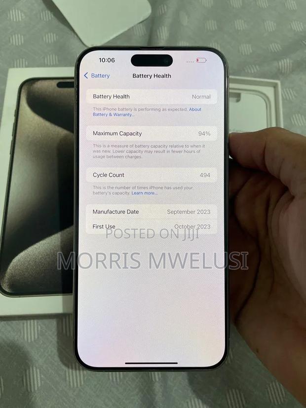 Apple iPhone 15 Pro Max 256 GB - thumbnail 4