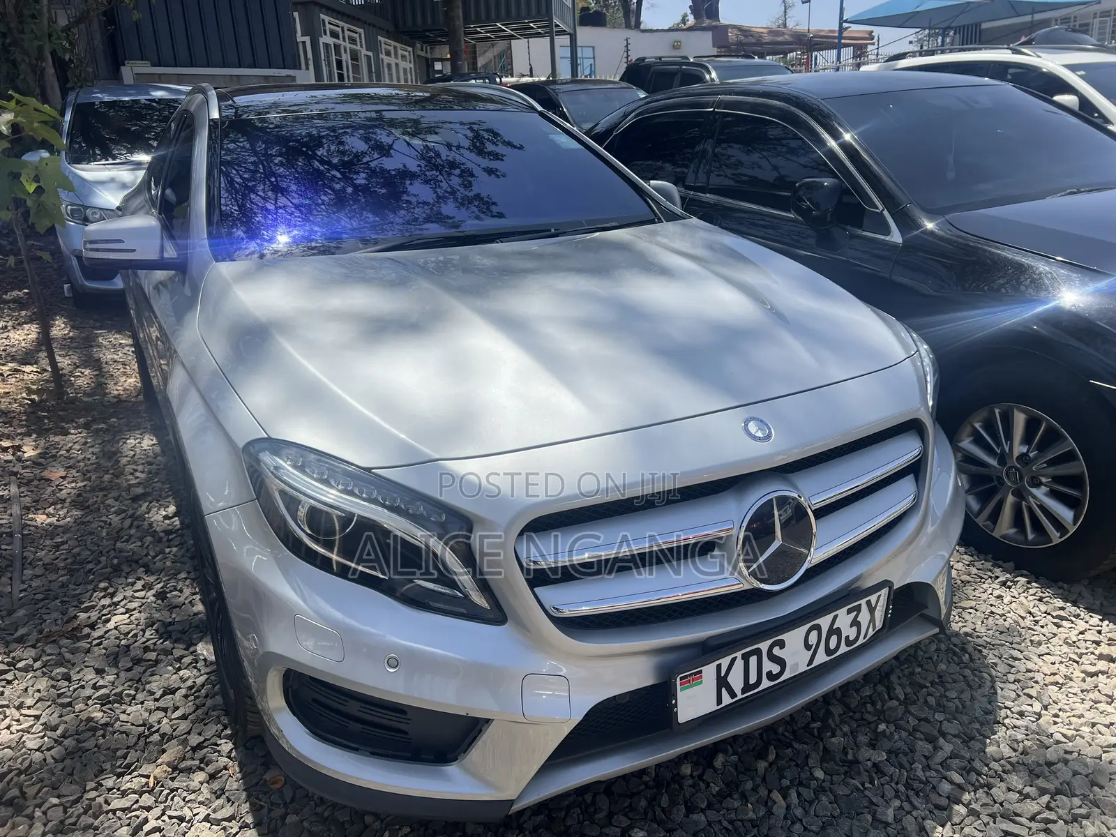 Mercedes-Benz GLA 250 2017 Silver