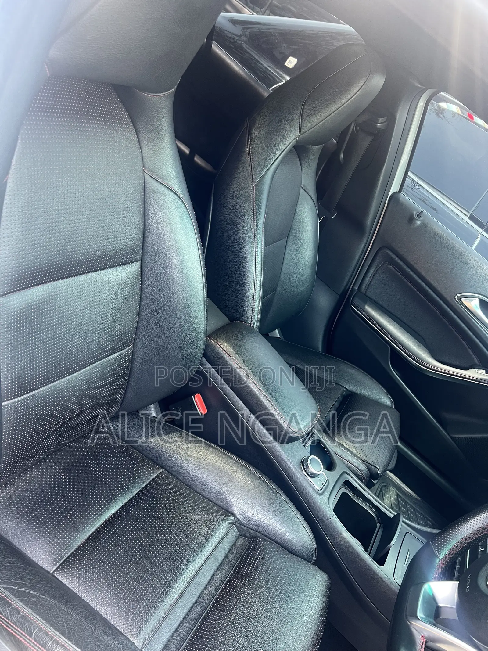 Mercedes-Benz GLA 250 2017 Silver