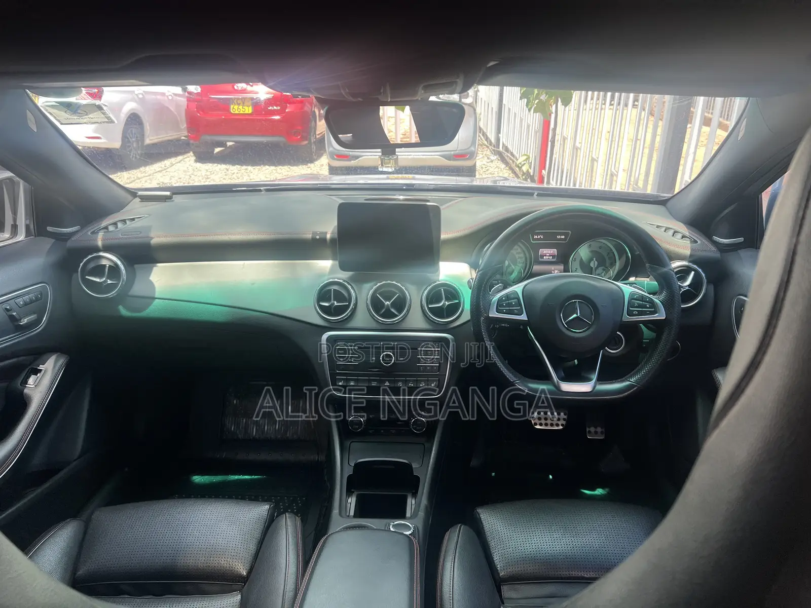 Mercedes-Benz GLA 250 2017 Silver
