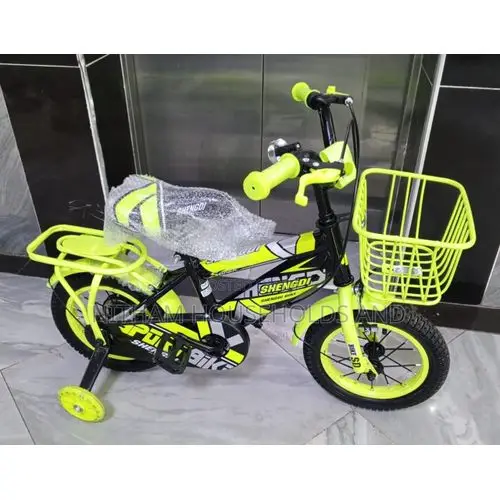 12’’ Kids Bike Size 12 Bike With Removable Training Wheels( 2-5 Years)