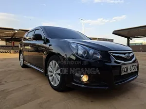 Subaru Legacy 2012 Black
