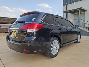 Subaru Legacy 2012 Black