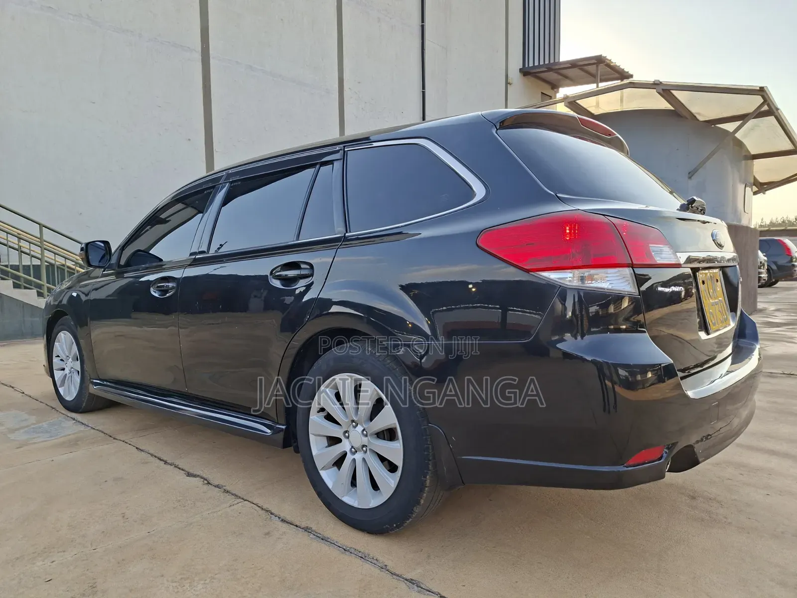 Subaru Legacy 2012 Black