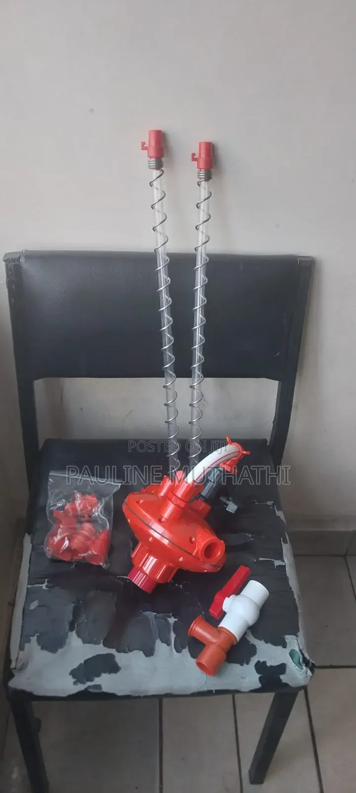Water Pressure Regulator