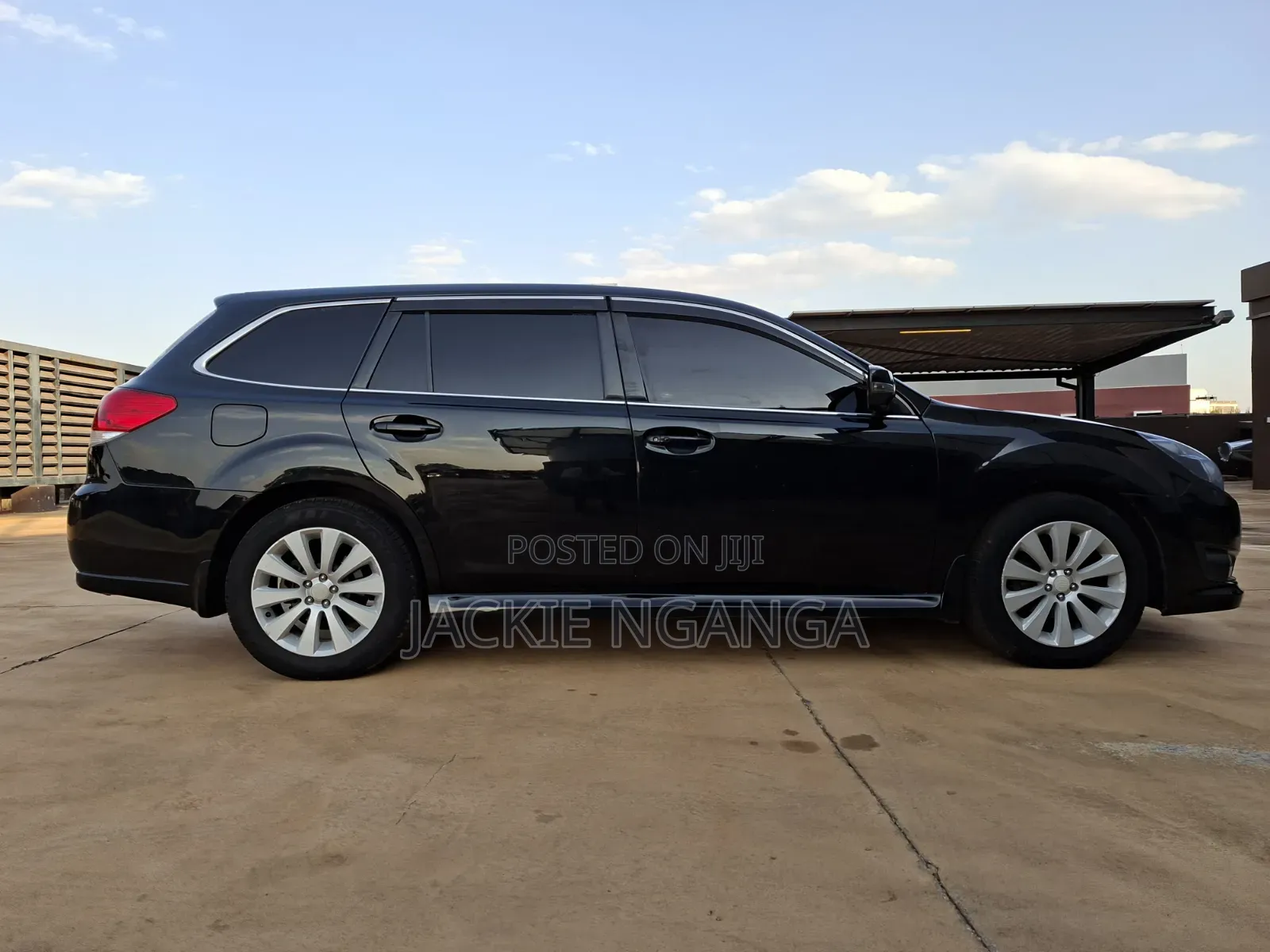 Subaru Legacy 2012 Black