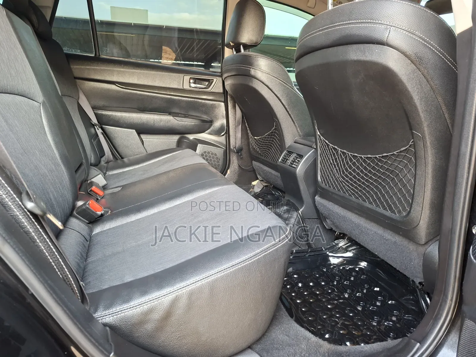 Subaru Legacy 2012 Black
