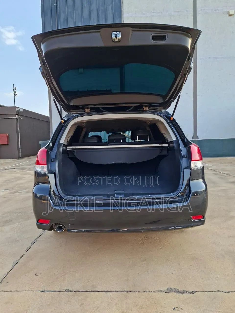 Subaru Legacy 2012 Black