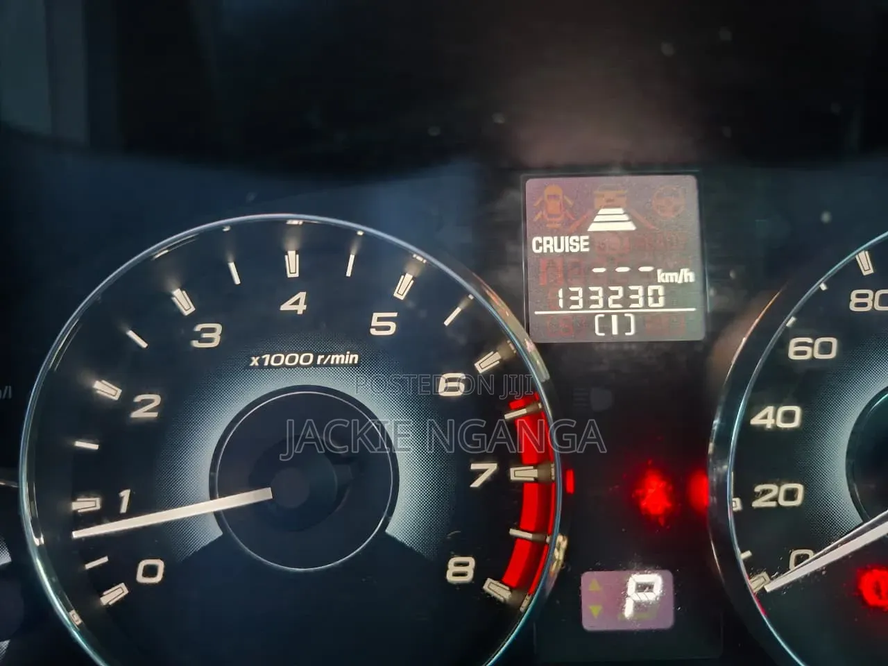 Subaru Legacy 2012 Black
