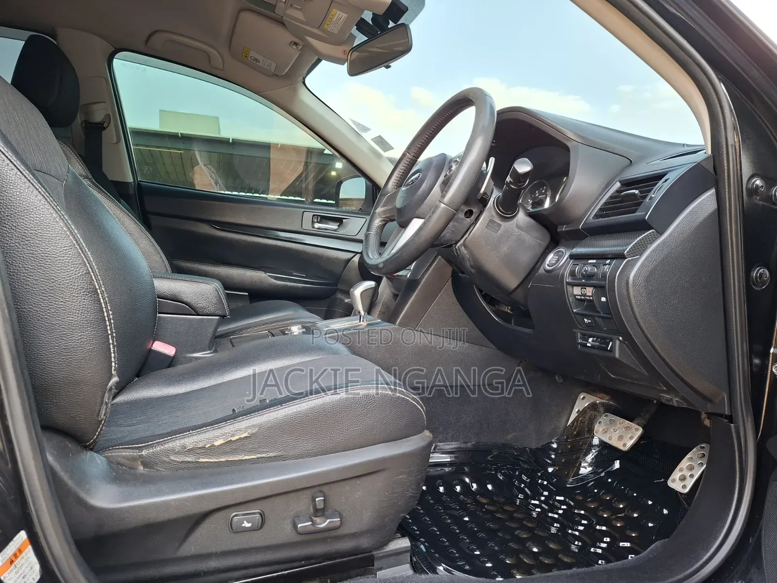 Subaru Legacy 2012 Black
