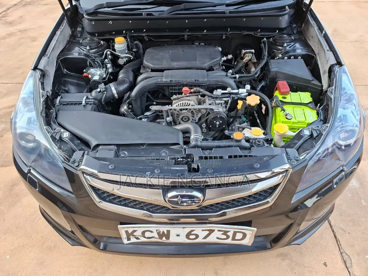 Subaru Legacy 2012 Black