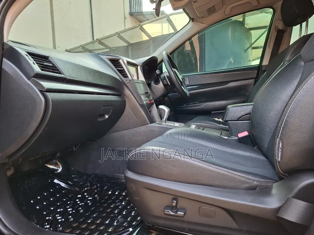 Subaru Legacy 2012 Black