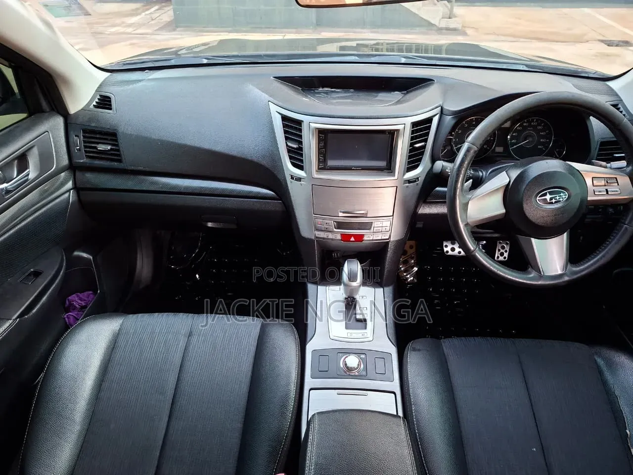 Subaru Legacy 2012 Black