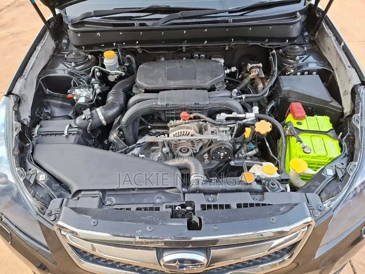 Subaru Legacy 2012 Black