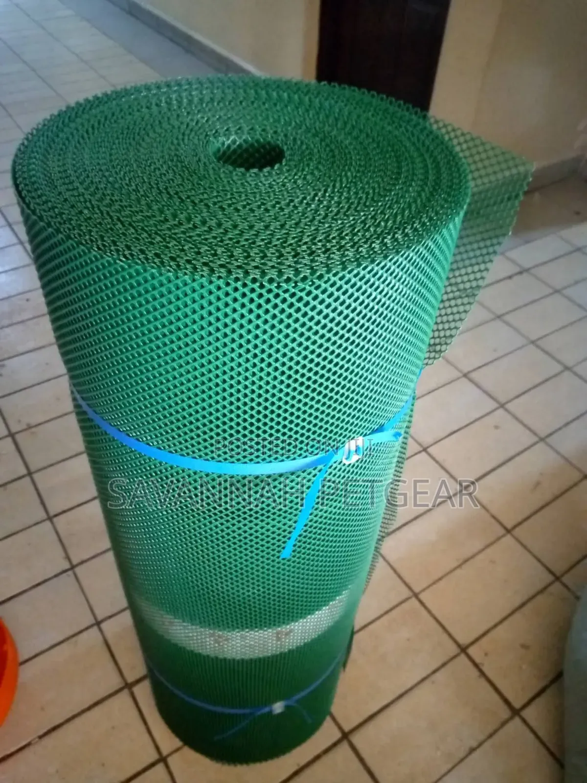 Green Plastic Poultry Mesh Chicken Wire/Kukunet), Chick Brooder Floors