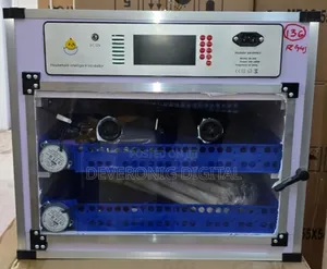 136 Eggs Automatic AC/Dc Incubator