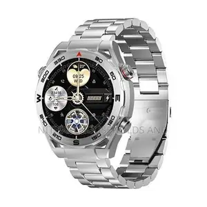 Havit M9030 Ultra Metallic Amoled Wireless Charging Smart Watch