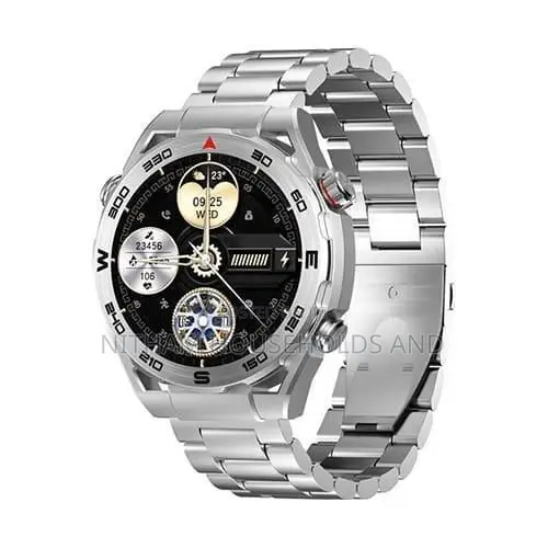 Havit M9030 Ultra Metallic Amoled Wireless Charging Smart Watch