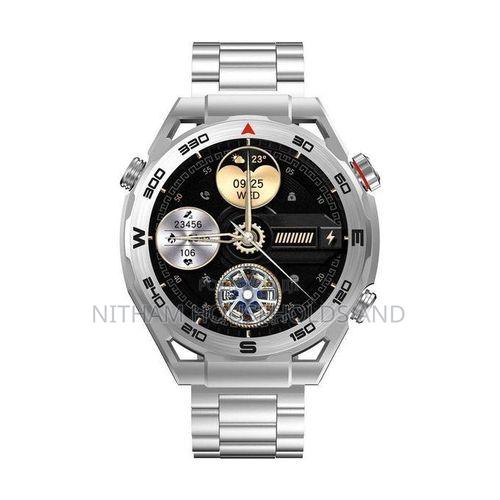 Havit M9030 Ultra Metallic Amoled Wireless Charging Smart Watch - thumbnail 2