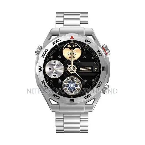 Havit M9030 Ultra Metallic Amoled Wireless Charging Smart Watch