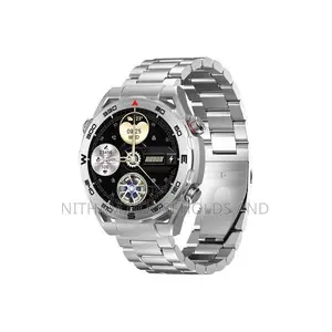 Havit M9030 Ultra Metallic Amoled Wireless Charging Smart Watch