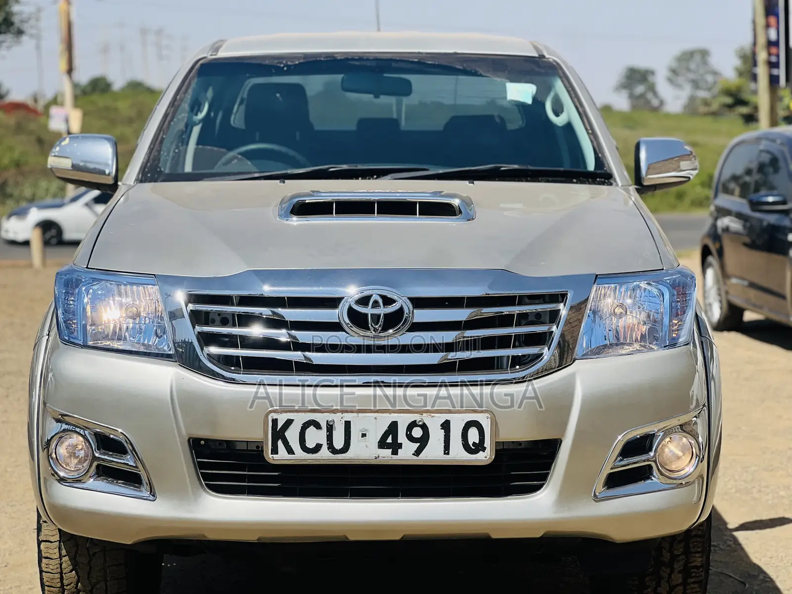 Toyota Hilux 2013 Gray