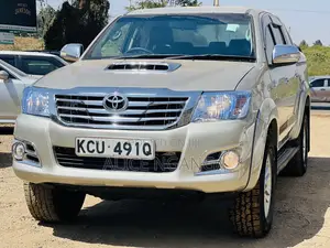 Toyota Hilux 2013 Gray