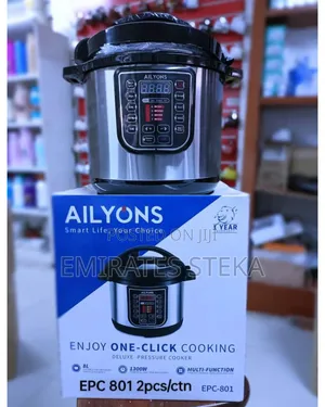 AILYONS Electric Pressure Cooker - 6L