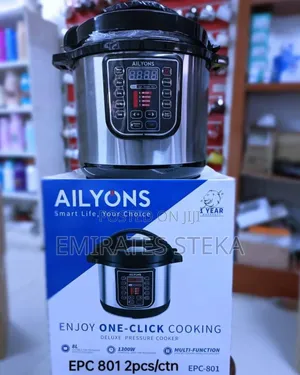 AILYONS Electric Pressure Cooker - 6L