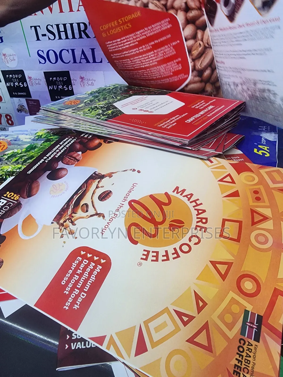 Modern Eye Catching Menu for Your Hotel